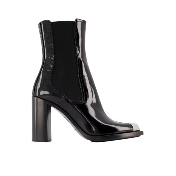 Never Worn Alexander McQueen Punk Boots EU41 - Picture 3 of 9